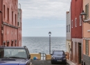 Calle Pelicar: Hier ist Sackgasse. Wer's nicht glaubt, parkt sein Auto direkt im Atlantik.