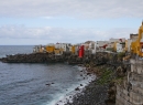Blick von der Calle Tegueste zur nordwestlichen Spitze von Punta Brava.
