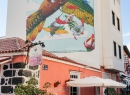 ...mal in bunt. Die Bilder sind im Rahmen des "Puerto Street Art" Festivals entstanden.