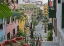 Wieder in der Altstadt: Über die Treppen der Calle San Juan gelangt man zum Plaza de los Agustinos.