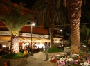 Die Plaza Benito Pérez Galdos: Hier gibt es zwei nette Restaurants, in denen man das Geschehen auf dem Platz entspannt beobachten kann.