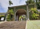 Eingang des "Jardín Botánico": Der botanische Garten liegt im Stadtteil La Paz von Puerto de la Cruz.