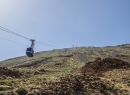 Teneriffa: Fahrt mit der Seilbahn auf den Gipfel des Teide.