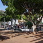 Die Plaza del Charco ist der bekannteste Platz in der Stadt.