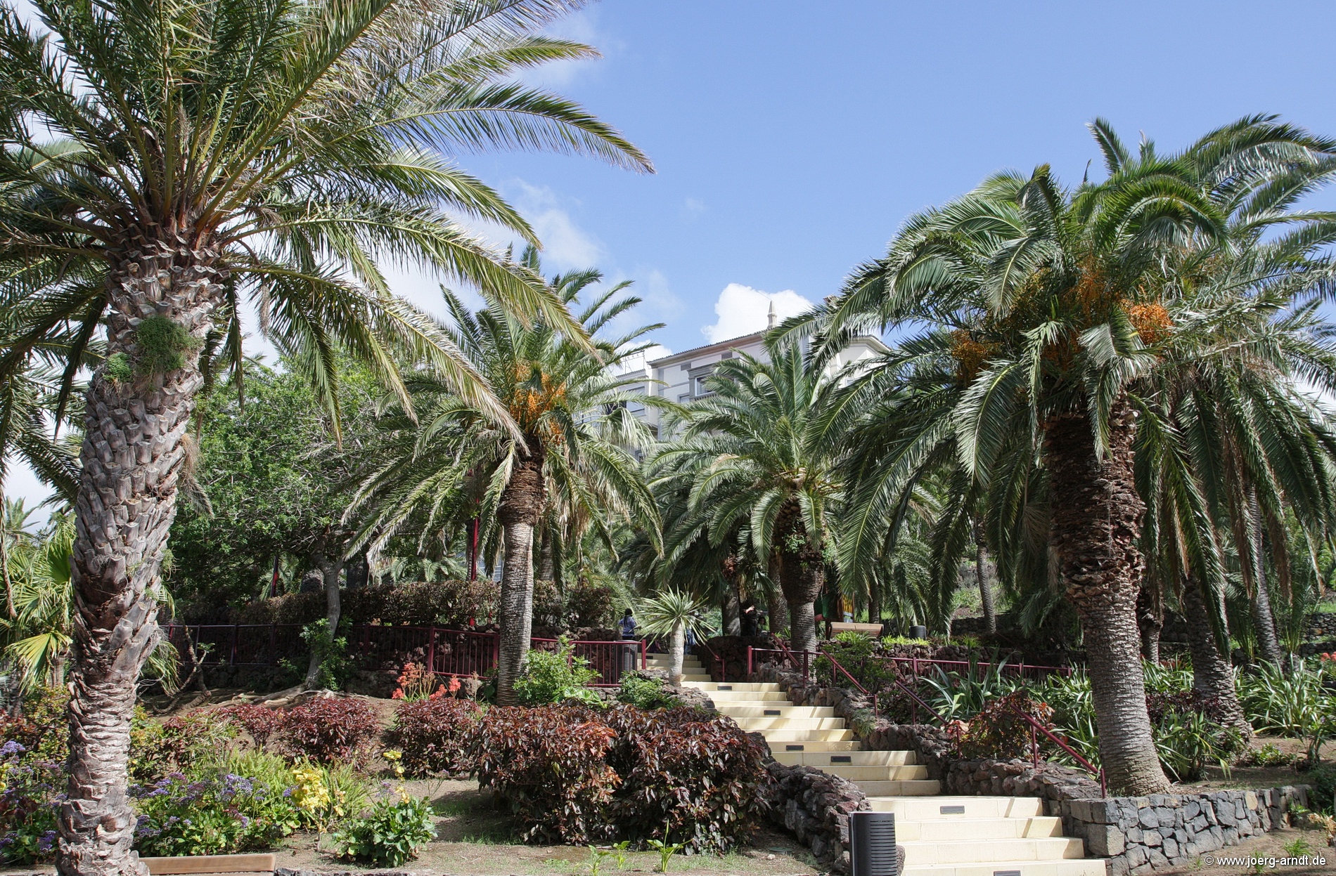 Der Taoro Park in Puerto de la Cruz.