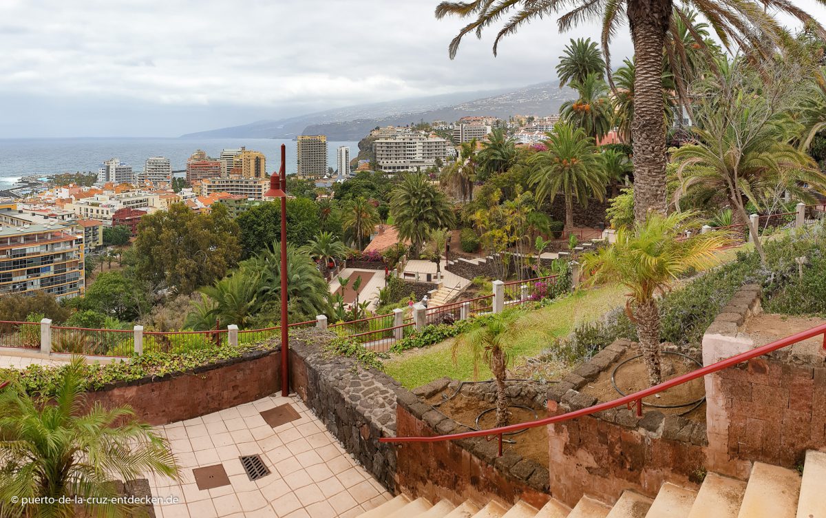 Taoro Park Über den Dächern von Puerto Puerto de la Cruz entdecken
