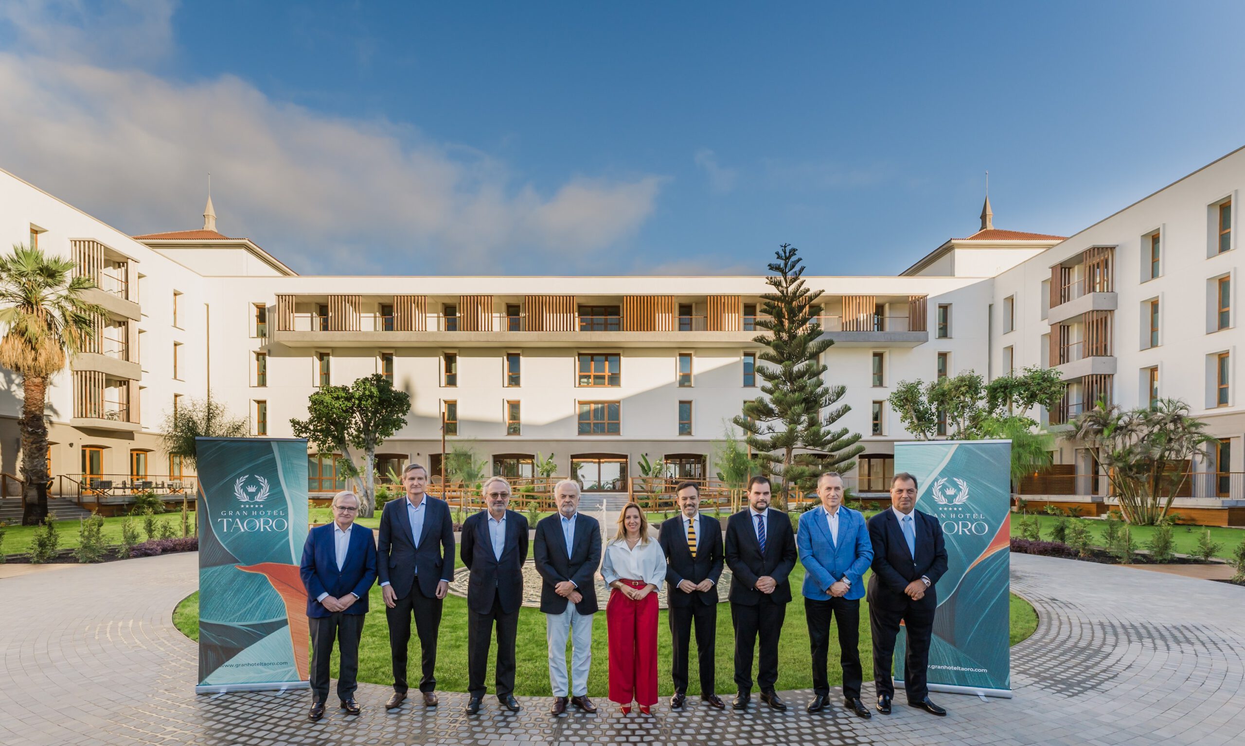 Apertura Visita Institucional