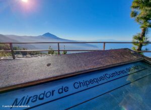 Der Mirador de Chipeque liegt südöstlich von Puerto und ist sehr gut zu erreichen.