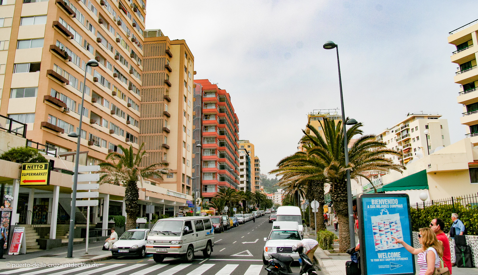 Die Avenida Colón ist die Vorzeige-Promenade der Stadt.