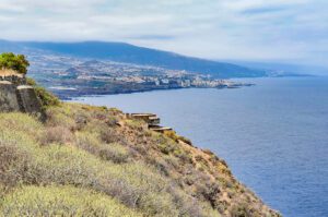 Der Bunker von Santa Úrsula liegt direkt an der Steilküste im Ortsteil La Quinta.