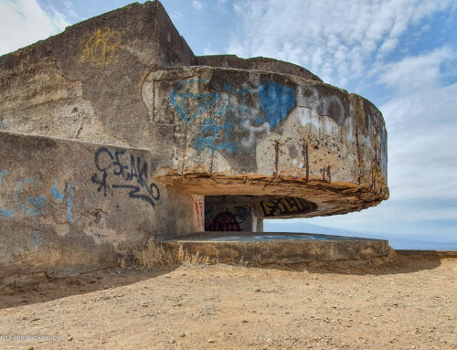 Der Bunker von Santa Úrsula: Lost Place mit Aussicht