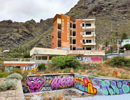Lost Place auf Teneriffa: Die tragische Geschichte des Hotel Neptuno in Bajamar