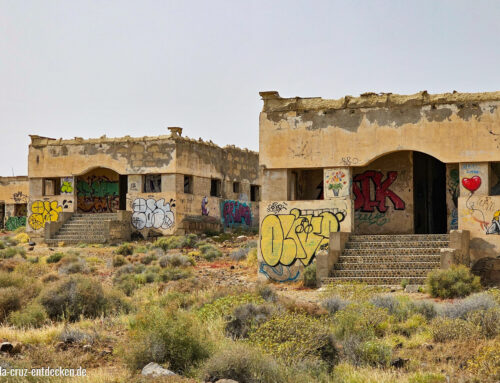 Riesiger Lost Place auf Teneriffa: Die Leprakolonie von Abades