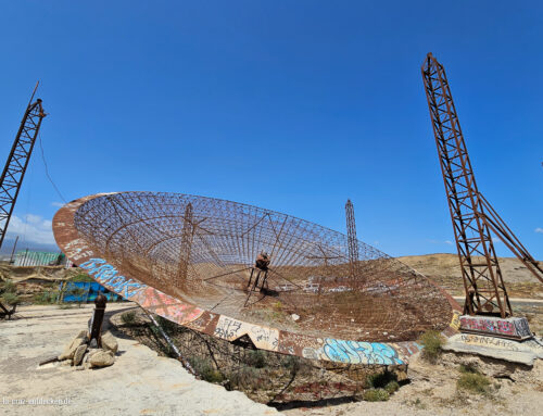Lost Place: Das vergessene Sonnenkraftwerk von El Médano im Süden Teneriffas