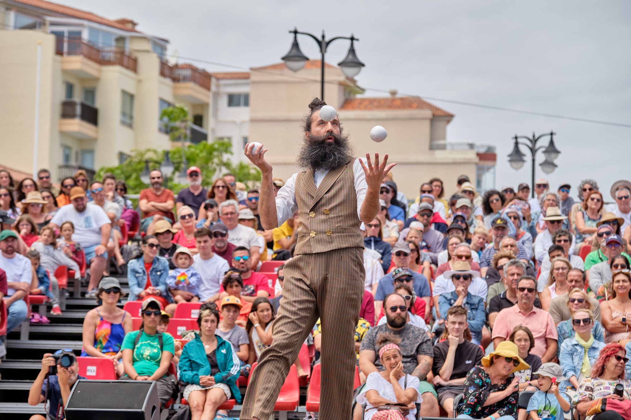 Festival Mueca 2023. Puerto de La Cruz © Aarón S. Ramos/Mueca