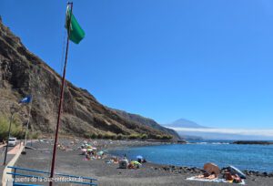 Die Playa de la Arena bei Mesa del Mar.