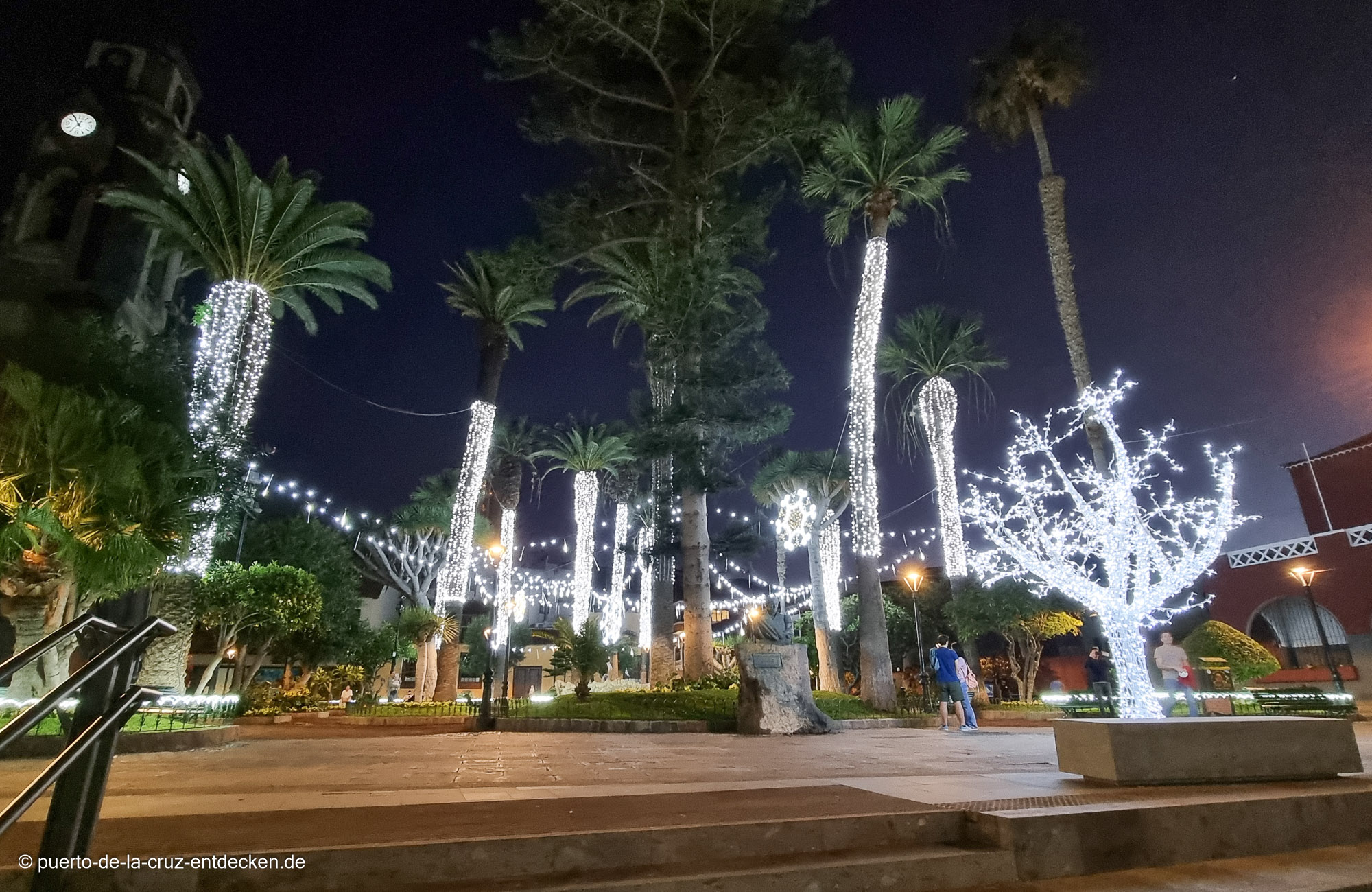 Weihnachten unter Palmen: In Puerto herrscht während der Advents- und Weihnachtszeit eine ganz besondere Atmosphäre.